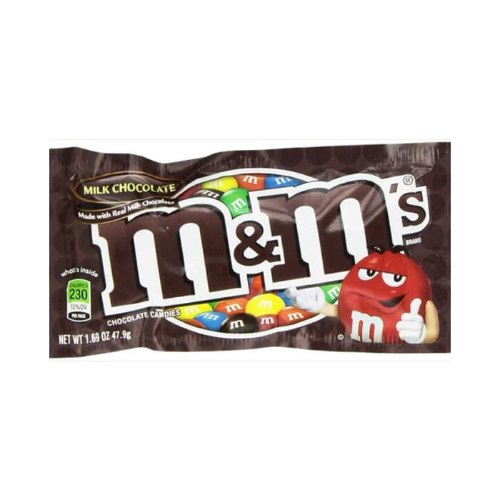 עדשי M&M במארז אישי 🍫 47 גרם