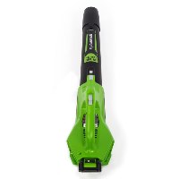 מפוח עלים קומפקטי וקל משקל (גוף בלבד) - GREENWORKS 99506-9 GEN2 24V