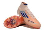 עם גרב - נעלי כדורגל אדידס Adidas F50 Elite II כתום כחול