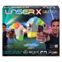 זוג אקדחי לייזר אולטרה - Laser X Ultra