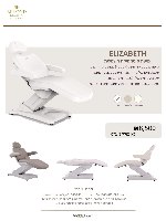 ELIZABETH מיטת קוסמטיקה