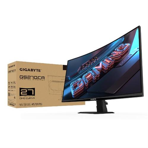 מסך קעור Gigabyte GS27QCA VA 180hz QHD HDR Ready AMD FreeSync
