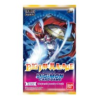 קלפי דיג'ימון בוסטר בוקס Digimon Card Game Digital Hazard Booster Box EX-02