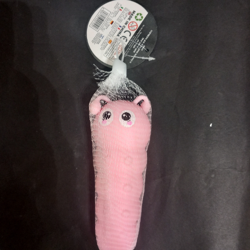 סקווישי  נידו בצורת תולעת להפגת מתחים  -  Squishy Nido  Worm