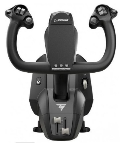 יוק טיסה Thrustmaster TCA Yoke Boeing Edition עם מנגנון PENDUL_R