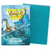 Matte Glacier - Dragon Shield Matte Sleeves Japanese Size סליבים לשמירה על קלפים בכל הצבעים 60 יחידות
