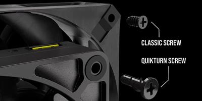 Corsair iCUE LINK LX140 RGB 140mm PWM 2x Fans Starter Kit - White