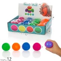 כדור 12 ג'לי 6 ס"מ פרצוף