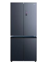 מקרר 4 דלתות מדיאה  - קו אפס Midea MDRM706BIL70 נירוסטה מושחרת