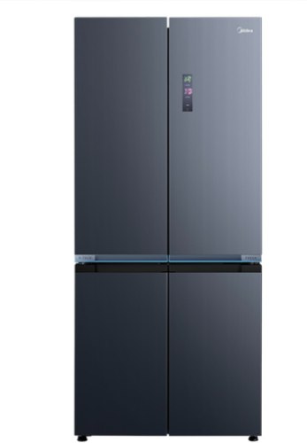מקרר 4 דלתות מדיאה  - קו אפס Midea MDRM706BIL70 נירוסטה מושחרת