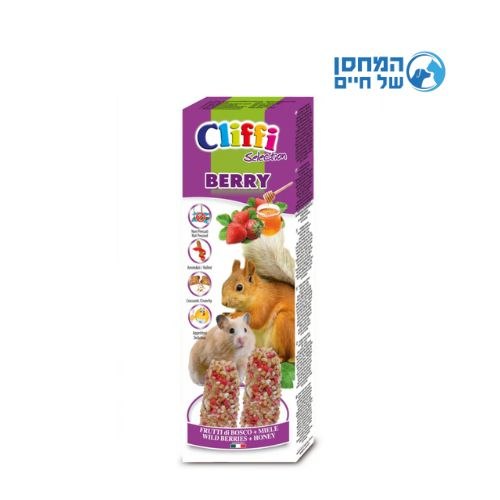 קליפי מקלות דבש לאוגרים סטיק ברי 110 גרם