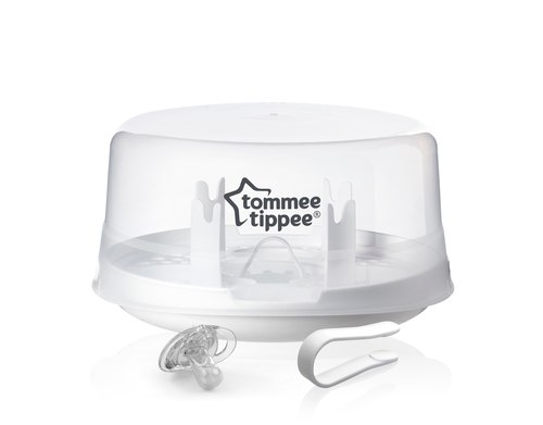 ערכה סטריליזטור מוצץ ומלקחיים לתינוקות TOMMEE TIPPEE