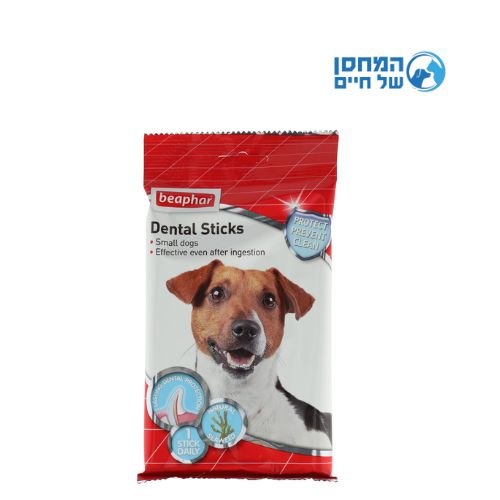 ביהפר חטיף דנטל סטיקס (7 יח') 112 גרם