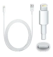 כבל טעינה usb מקורי לאייפון 1 מטר