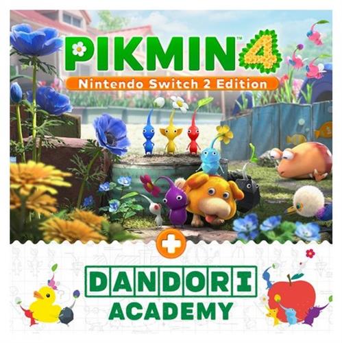 משחק לנינטנדו סוויץ 2 - Pikmin 4 Nintendo Switch 2 Edition + Dandori Academy