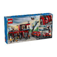 לגו סיטי - תחנת כיבוי עם כבאית 60414 - LEGO