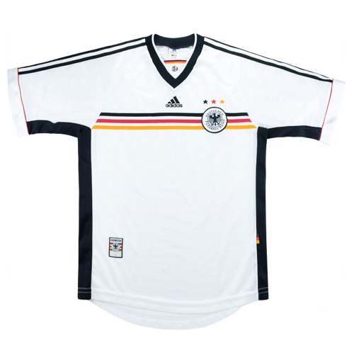 חולצת משחק רטרו גרמניה בית 1998