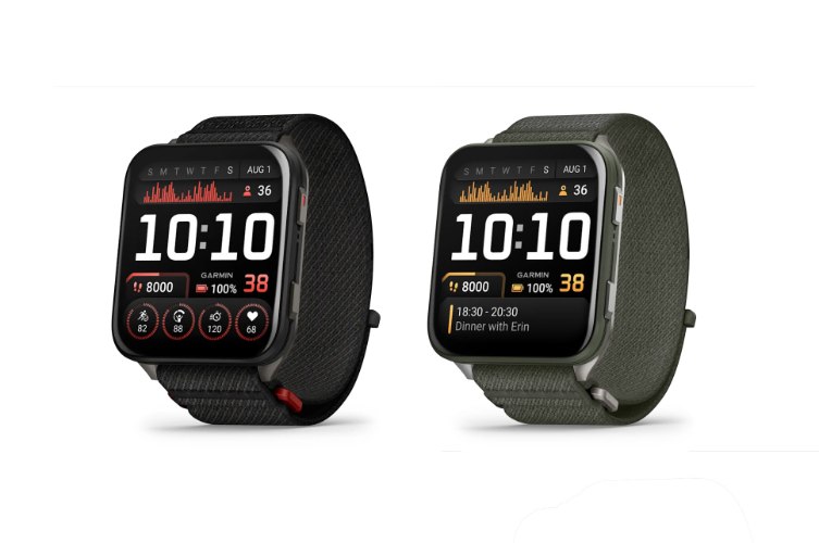 שעון ספורט חכם גרמין Garmin Venu X1 - דק במיוחד עם מסך AMOLED ענק