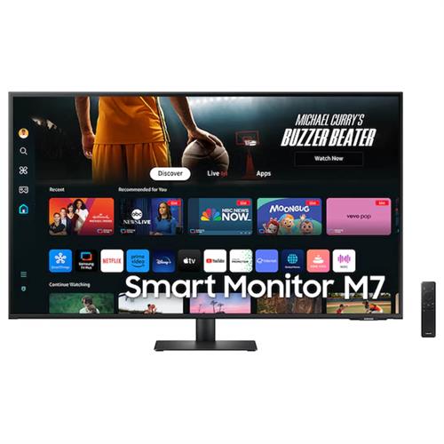 מסך מחשב חכם Samsung 43" M7 VA 4K UHD 60Hz 4ms
