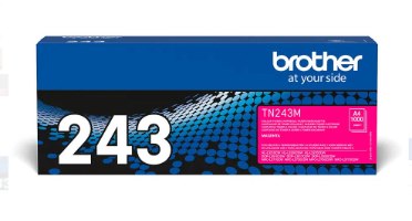 טונר אדום מקורי Brother Original Toner TN-243M