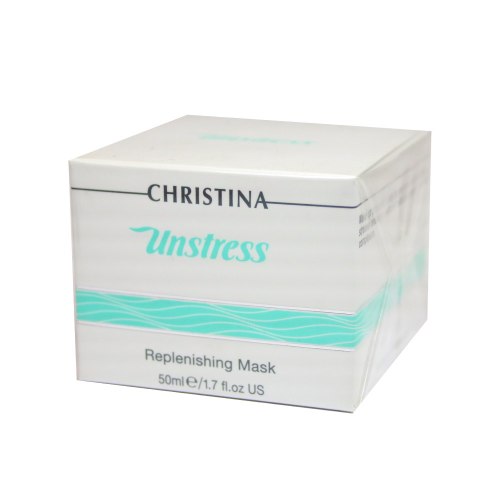 מסיכה מזינה מרגיעה ומפחיתה אדמומיות 50 מ"ל Christina Unstress Replenishing Mask