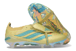 לשונית - נעלי כדורגל Adidas ABSOLUTE 20 זהב טורקיז