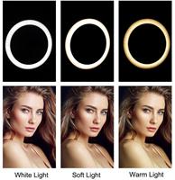 ​טבעת תאורה לאיפור וצילום – StarLight