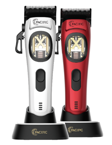 קנה קבל! מכונת תספורת Pacific Royal+ Plus R4 white & red וקבל 10 ספריי צובע לפורים מתנה!