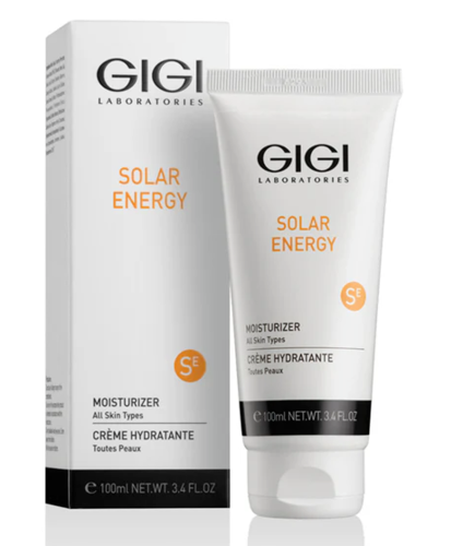 קרם לחות לעור שמן GIGI SOLAR ENERGY
