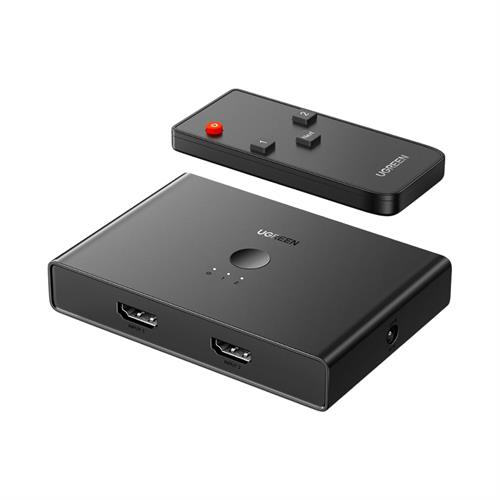 UGREEN HDMI 2.0 2-in To 4-out + Optical (SPDIF) / 3.5 mm Switcher