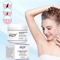 קרם מעכב צמיחת שיער - hairgrowth