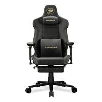 כיסא גיימינג Cougar Armor Evo M Gold עם משענת רגליים