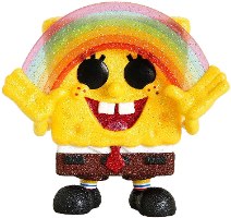 בובת פופ אקסלוסיבית Spongebob Squarepants Glittery Diamond 558 FUNKO POP