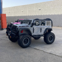 ג'יפ ממונע 24V רוביקון 392 - JEEP RUBICON 4X4