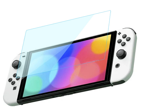 מגן מסך זכוכית לקונסולה Nintendo Switch OLED