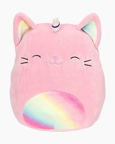 סקווישמלו בובה כרית חתול חד קרן ורוד 13 ס"מ Squishmallows