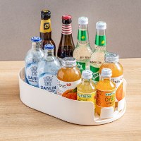 מתקן ארגון וסדר מסתובב 360° למקרר או לארון – SpinMate
