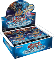 Yu-Gi-Oh! TCG Legendary Duelists Booster BOX קלפי יו-גי-הו TCG מקוריים בוסטר בוקס לג'ינדרי דואליסטס