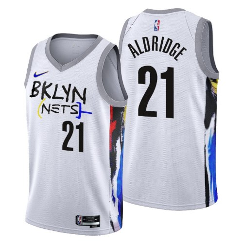 Brooklyn Nets LaMarcus Aldridge #21 22-23