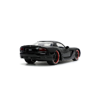 ג'אדה מהיר ועצבני דודג'  שחור - JADA FAST FURIOUS LETTY'S  Dodge VIPER SRT 10  1:32