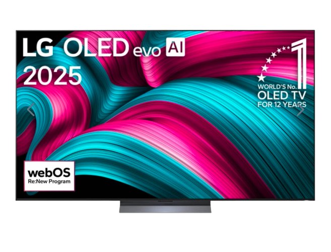 טלוויזיה חכמה LG 55" 55C56LA OLED AI Smart TV 4K חדשה