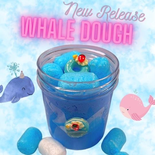 סליים Whale dough הסדרה החדשה!