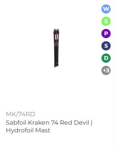 Carbon Mast MK/74RD