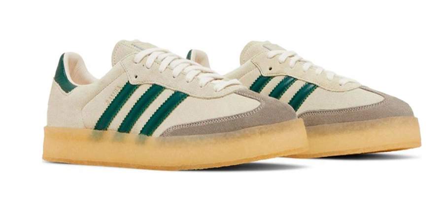 סניקרס אדידס Adidas Samba Ronnie Fieg x ירוק בז'