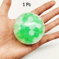 סקווישי  כדור ג'ל מים שקוף למעיכה - Squishy Water Gel Ball