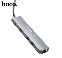 מתאם אוניברסלי HOCO DUP09 TYPE-C