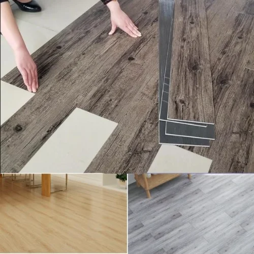 אריחי פרקט PVC להדבקה - מבחר דגמים ומארזים