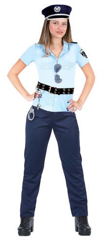 שוטרת נערה- חולצה ומכנס