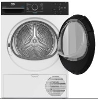 מייבש כביסה פתח חזית ‏9 ק"ג בקו ⁦BEKO BM3T4935W⁩
