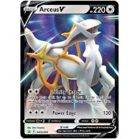 פוקימון - 50 קלפים לבניית דק כולל קלפי Arceus V Star And Arceus V כ- 100 קלפי ארגיה